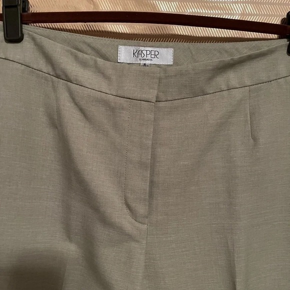 KASPER~TROUSER~TAUPE~ SIZE 8 TALL - Picture 2 of 6